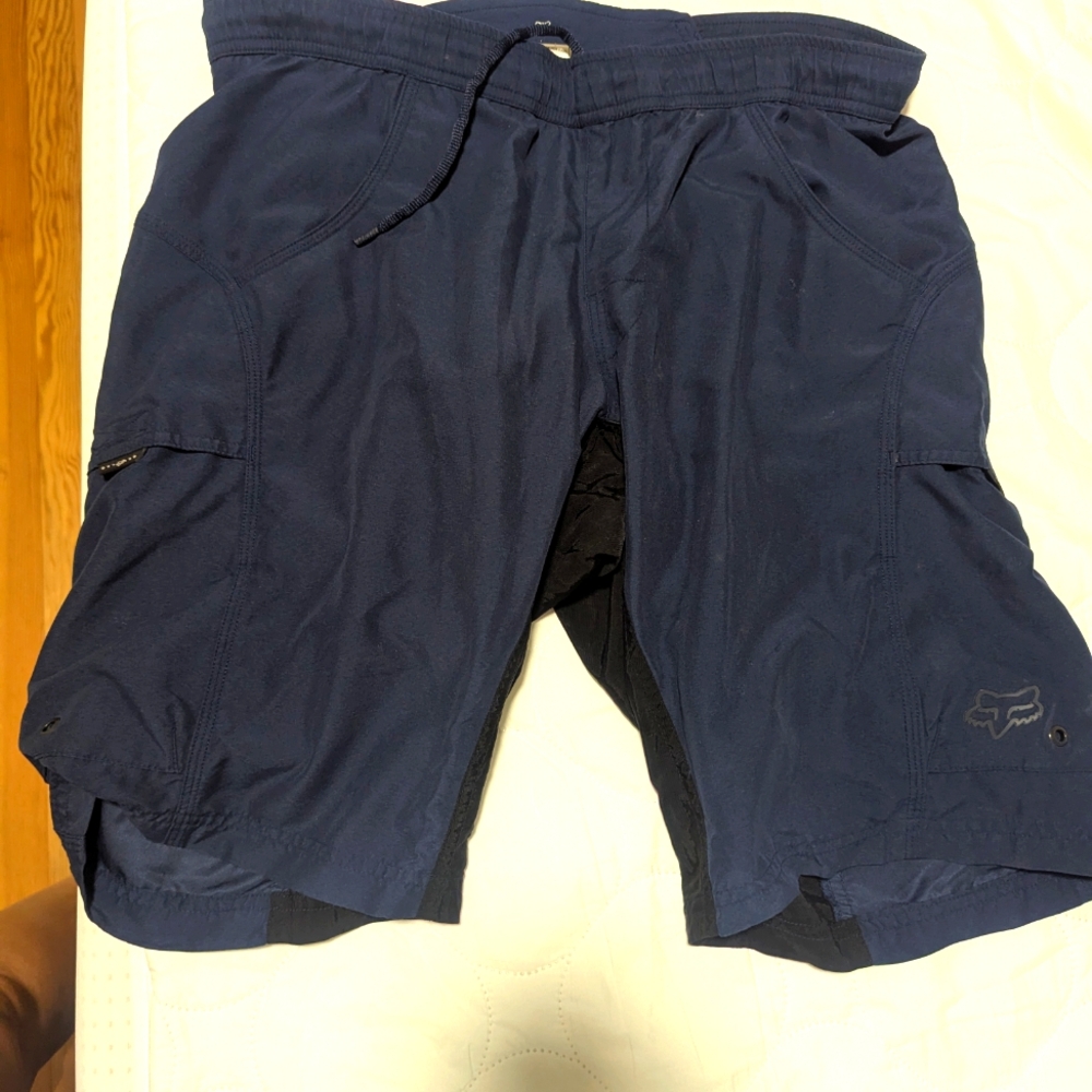 Men's Fox Racing Mountain Bike Shorts, Size Large